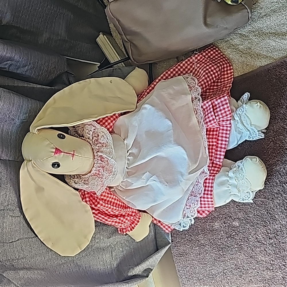 Handmade miss lop earred bunny